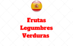 Comprar Frutas Legumbres Verduras – Vocabulário Intermediário II