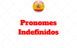 Pronomes Indefinidos Espanhol